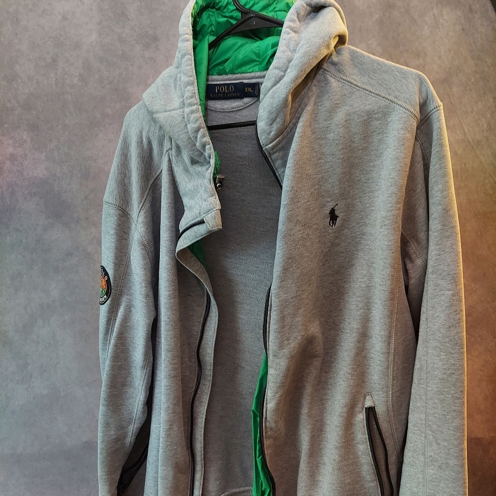 Polo Ralph Lauren Cookie Cutter Sweat Jacket